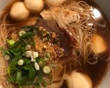 รูปขั้นตอนการทำที่ 4 ของ ก๋วยเตี๋ยวน้ำตก แบบซอง