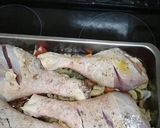 Foto del paso 3 de la receta Jamones de pavo con verduras