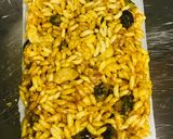 A picture of step 3 of Dry fruits murmura chikki.