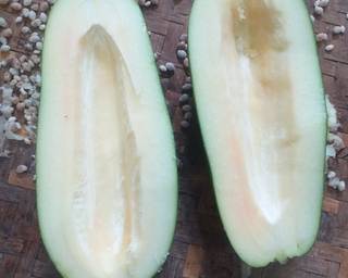 Cendol Pepaya Muda (tanpa tepung) - Step 1