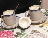 A picture of step 4 of Coconut pudding🥥.