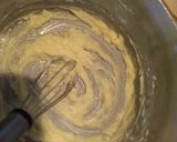 Foto del paso 3 de la receta: Pañuelos de panqueques con jamón y queso bañados en salsa blanca