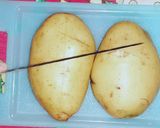 Foto del paso 2 de la receta: Papa horneada a la Alexito
