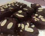 Foto langkah ke 3 dari resep Cakey Brownies Palm Sugar.