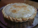 Tarta de pollo y vegetales