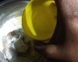 A picture of step 2 of Peanuts Butter Cookies.