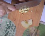 Gambar langkah 1 resipi Apples Bread Pie.