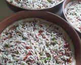 صورة لخطوة 3 من وصفة بيتزا...الخضار 😋