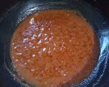 A picture of step 2 of Dal Makhani !.