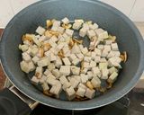 Hình bước làm 3 của món Hủ tiếu lứt sốt chả lụa tương đậu [Eat clean - Lose weight]