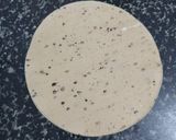 A picture of step 1 of Rajasthani Papad Curry.