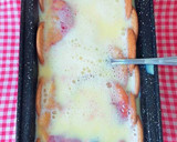 Foto del paso 8 de la receta: Pudin de galletas con fresas y flan instantáneo de vainilla