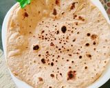 A picture of step 10 of Chapati.