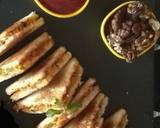 Mix Veggies Pizza-Mayo Tava Sandwiches recipe step 4 photo