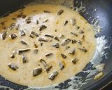 A picture of step 10 of Bhindi/Okra Ki Kadhi.