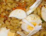A picture of step 6 of Sapa Jollof Macaroni.