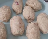 Foto langkah ke 3 dari resep Rempah (Perkedel) Bandeng Kelapa.