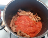 Foto del paso 5 de la receta: Arroz caldoso de galeras y langostinos 🥘
