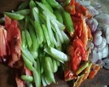 Foto langkah ke 3 dari resep Pepes duet ikan gesek asin & ati nangka.