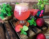 वर्जिन प्लम मोजिटो (Virgin Plum Mojito)🍹 रेसिपी चरण 6 फोटो