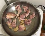 栗子燒雞的食譜步驟1照片