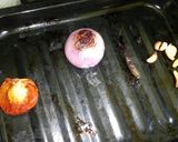 A picture of step 9 of Cabbage chutney.