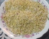 A picture of step 16 of Kashmiri chae/ pink tea.