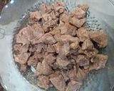 Foto langkah ke 1 dari resep Nasi kebuli daging sapi magic com #kitaberbagi.
