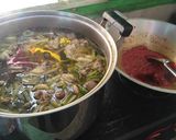 Foto langkah ke 4 dari resep Soto Ayam Ala Mami Daru.