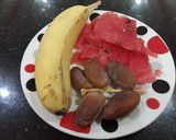 صورة لخطوة 1 من وصفة عصير البطيخ الأحمر (الدلاع)المنعش