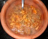 Foto del paso 8 de la receta: Cazuela de arroz con papas, pollo y carne (todo reciclado)