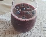 Foto del paso 1 de la receta: Smoothies de arándanos