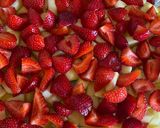 Une image de l'étape 2 de Crumble pommes fraises.