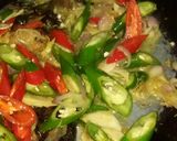 Foto langkah ke 8 dari resep Oseng Jeroan & Telur Ikan Gabus (Haruan) #Dandelion.
