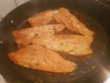 Filetto di trota salmonata alle spezie