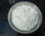 A picture of step 4 of Bathua Raita.