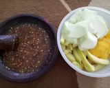 Foto langkah ke 7 dari resep Rujak Buah.