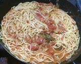 Foto del paso 8 de la receta: Macarrones con Langostinos