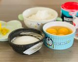 Hình bước làm 1 của món Lemon cupCake