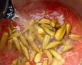 A picture of step 4 of Okra with Olive oil.