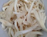 Foto langkah ke 2 dari resep Sate Jamur Tiram.