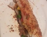 A picture of step 2 of Grilled Hake Fillets.
