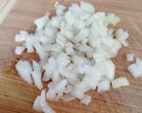 Foto del paso 1 de la receta: Arroz con verduras y salchichas