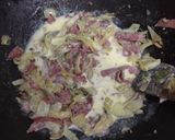 Foto langkah ke 7 dari resep Fettucini Alfredo.