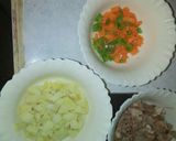 A picture of step 4 of Homemade Shawarma.