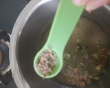 A picture of step 3 of Immunity booster drink for Corona preservation.