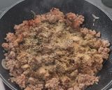 Easy egy serpenyős darált húsos tészta füstölt sajttal nyakon verve recept fázis 1 fotója
