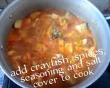 Yam and Unripe Plantain Pottage recipe step 3 photo