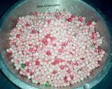 Foto langkah ke 1 dari resep Bubur Mutiara #Bandung_Recookdiahayu.