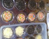 Foto langkah ke 6 dari resep Bolu Cup Coklat.